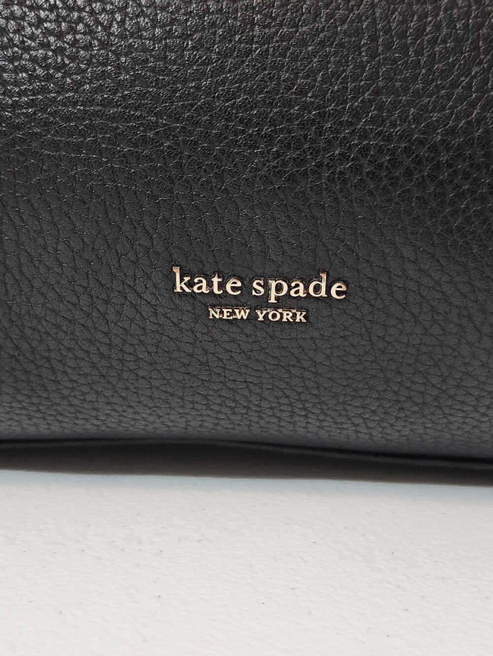 kate spade Black Leather Tote Shoulder Bag - Picture 3 of 7